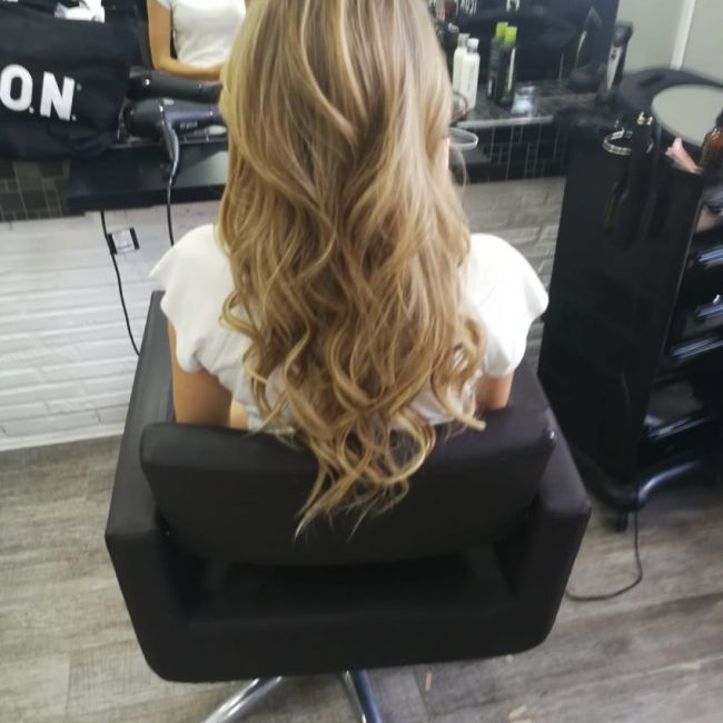 Extensiones cabello natural